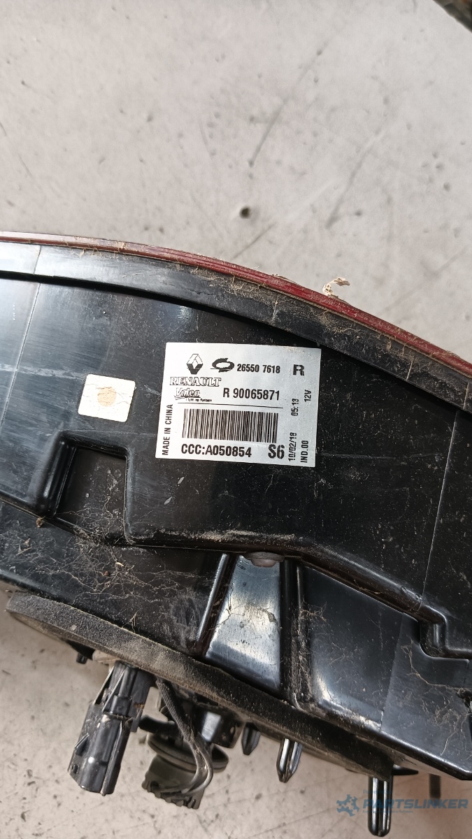 Lampa spate / stop dreapta spate RENAULT KOLEOS II [ 2016 - > ] OEM 265507618 – foto 3