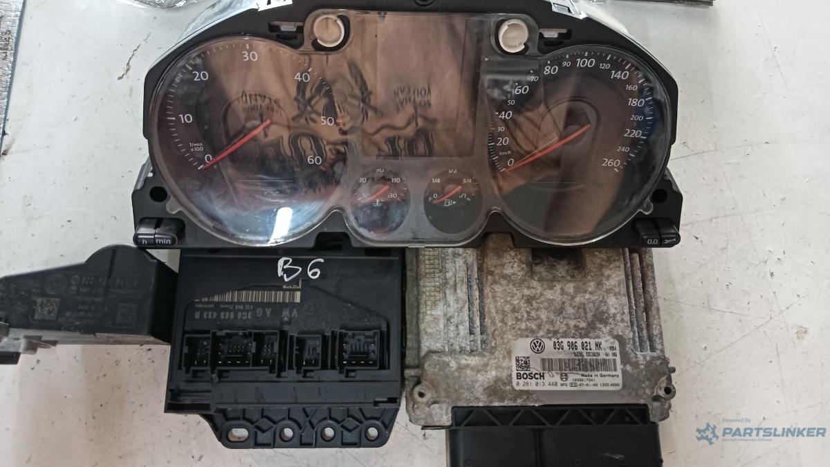 Kit pornire VOLKSWAGEN PASSAT Variant (3C5) [ 2005 - 2011 ] TDI (BMP) 103KW|140HP BOSCH 0281013440 OEM 03g906021nk