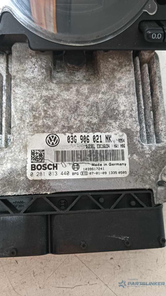 Kit pornire VOLKSWAGEN PASSAT Variant (3C5) [ 2005 - 2011 ] TDI (BMP) 103KW|140HP BOSCH 0281013440 OEM 03g906021nk – foto 2