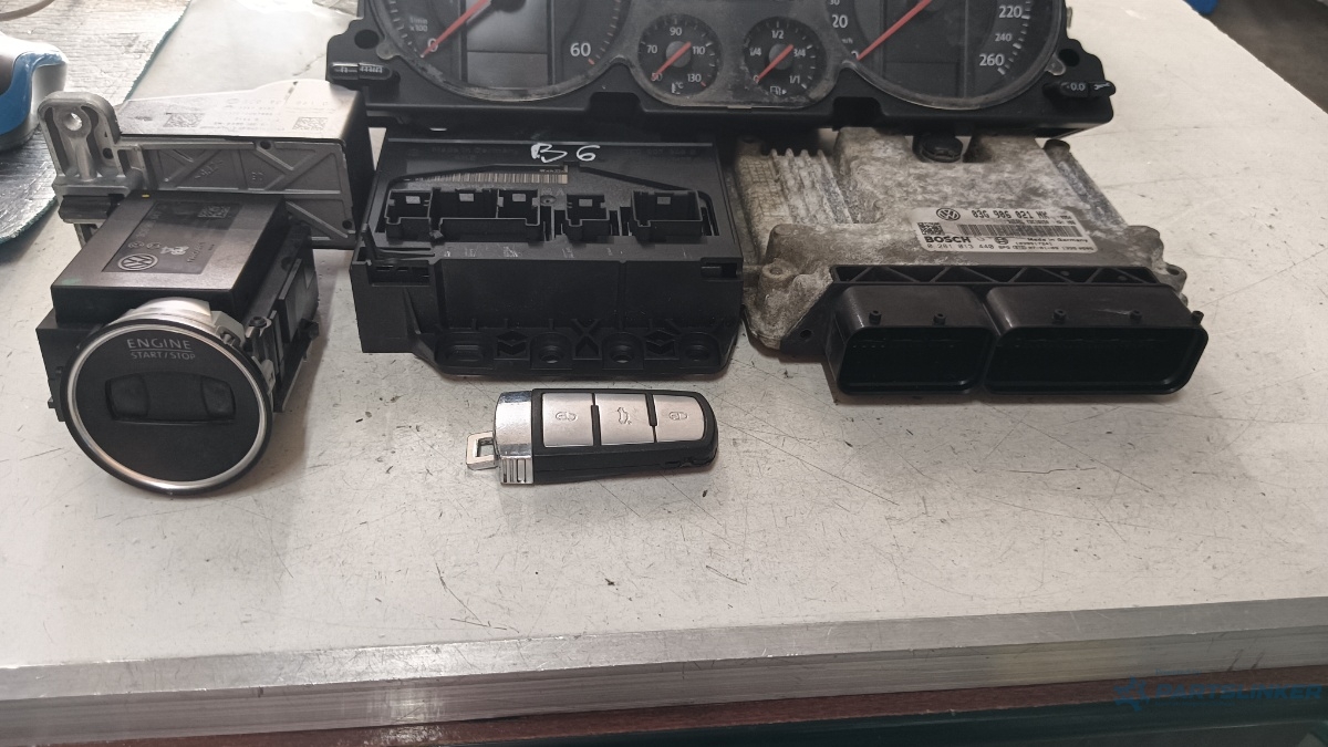 Kit pornire VOLKSWAGEN PASSAT Variant (3C5) [ 2005 - 2011 ] TDI (BMP) 103KW|140HP BOSCH 0281013440 OEM 03g906021nk – foto 3