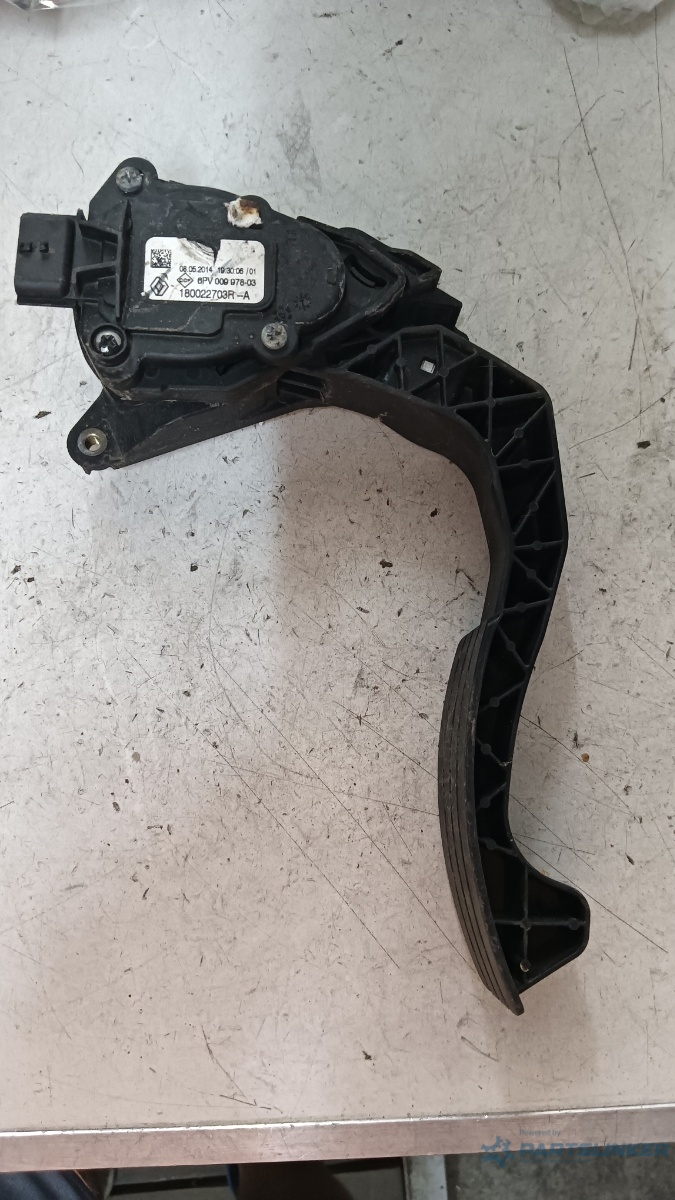 Pedala acceleratie DACIA DUSTER [ 2010 - > ] OEM 180022703ra