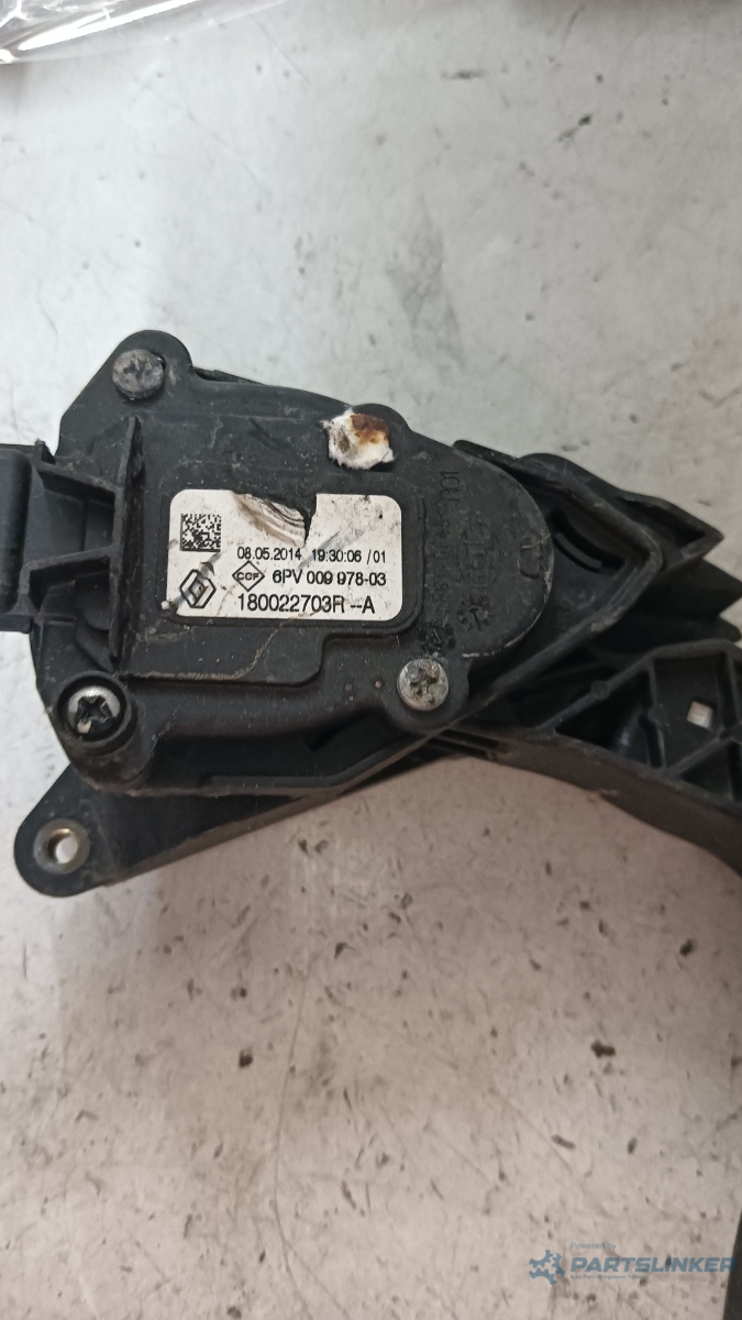 Pedala acceleratie DACIA DUSTER [ 2010 - > ] OEM 180022703ra – foto 2