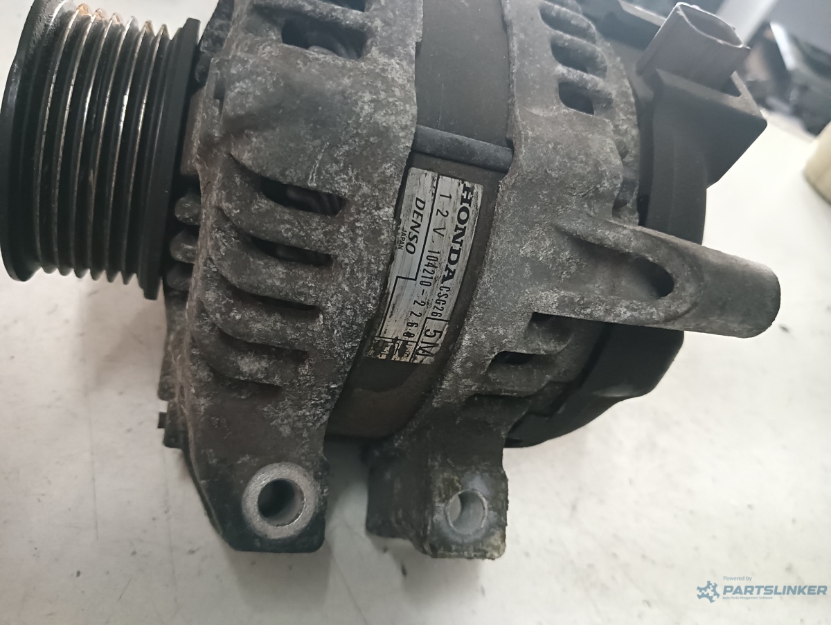 Alternator HONDA ACCORD VIII (CU) [ 2008 - > ] OEM 1042102260 – foto 2