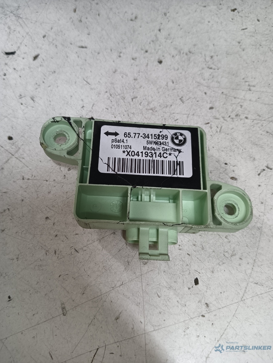 Senzor impact airbag BMW X3 (E83N) [ 2003 - 2011 ] OEM 3415299