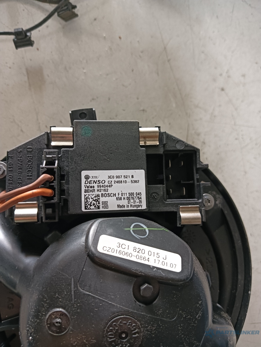 Aeroterma VOLKSWAGEN PASSAT Variant (3C5) [ 2005 - 2011 ] OEM 3c1820015j