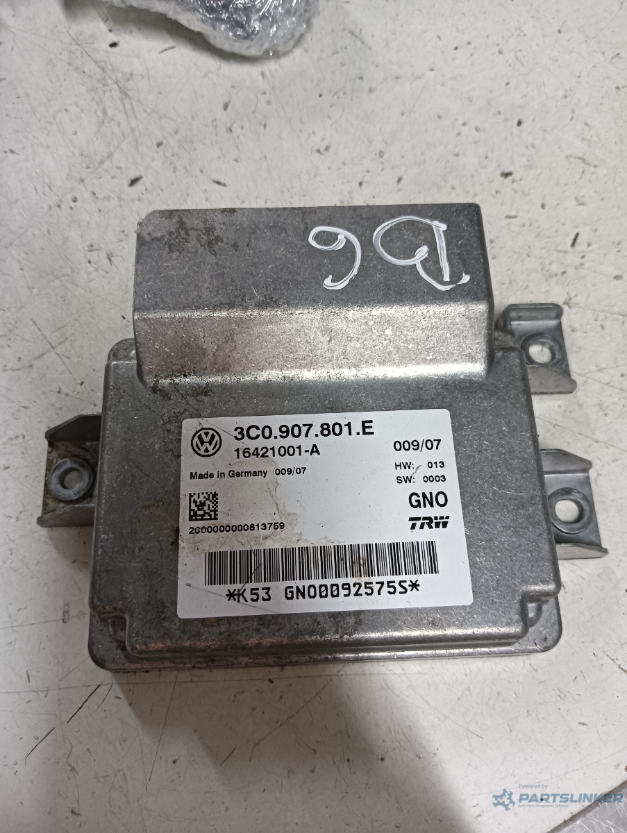 Calculator frana de mana VOLKSWAGEN PASSAT Variant (3C5) [ 2005 - 2011 ] OEM 3c0907801e