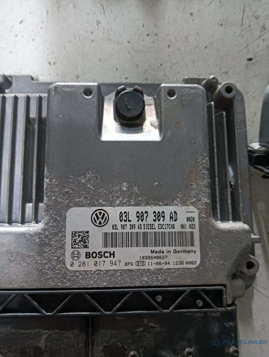 Kit pornire VOLKSWAGEN TIGUAN (5N_) [ 2007 - > ] TDI 4motion (CBBB, CFGB) 125KW|170HP BOSCH 0281017947 OEM 03l907309ad – foto 2