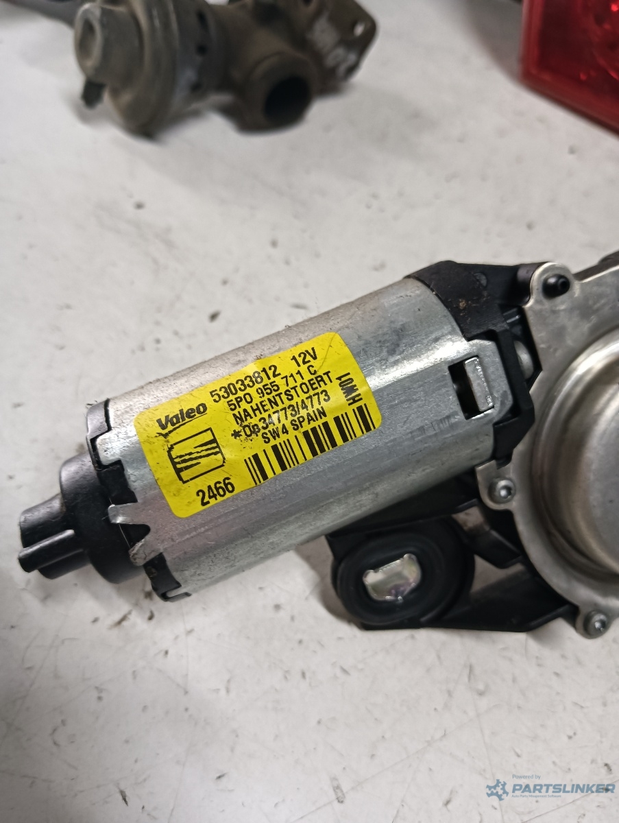 Motoras stergator haion SEAT LEON II (1P1) [ 2005 - 2013 ] OEM 53033812 – foto 2