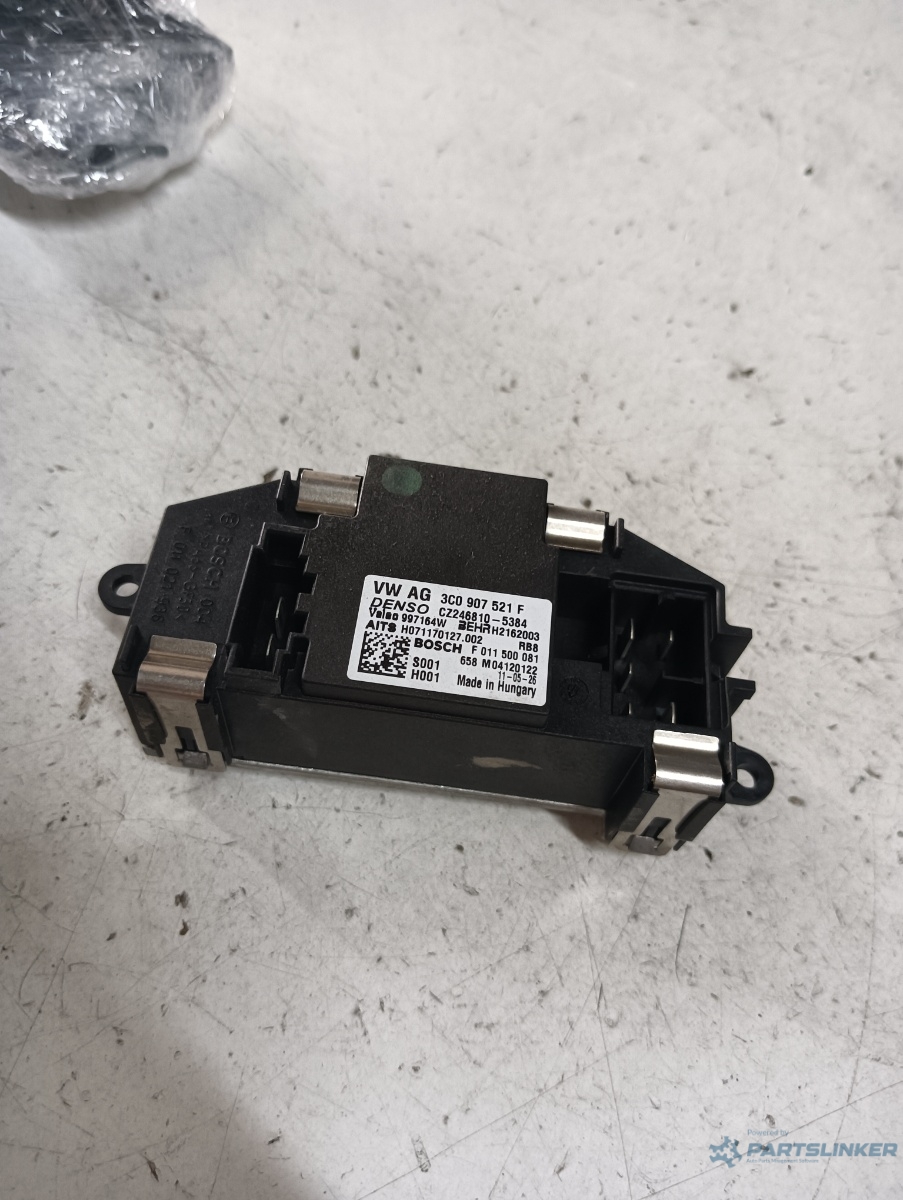 Rezistenta aeroterma VOLKSWAGEN TIGUAN 5N_ 2007 - > 3c0907521f