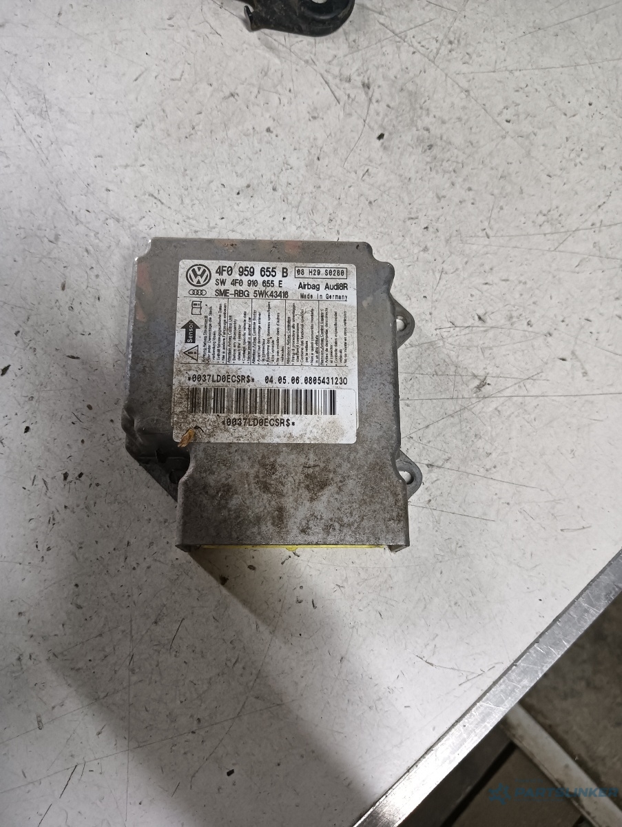 Calculator airbag AUDI A6 III Avant (4F5, C6) [ 2005 - 2011 ] OEM 4f0959655b