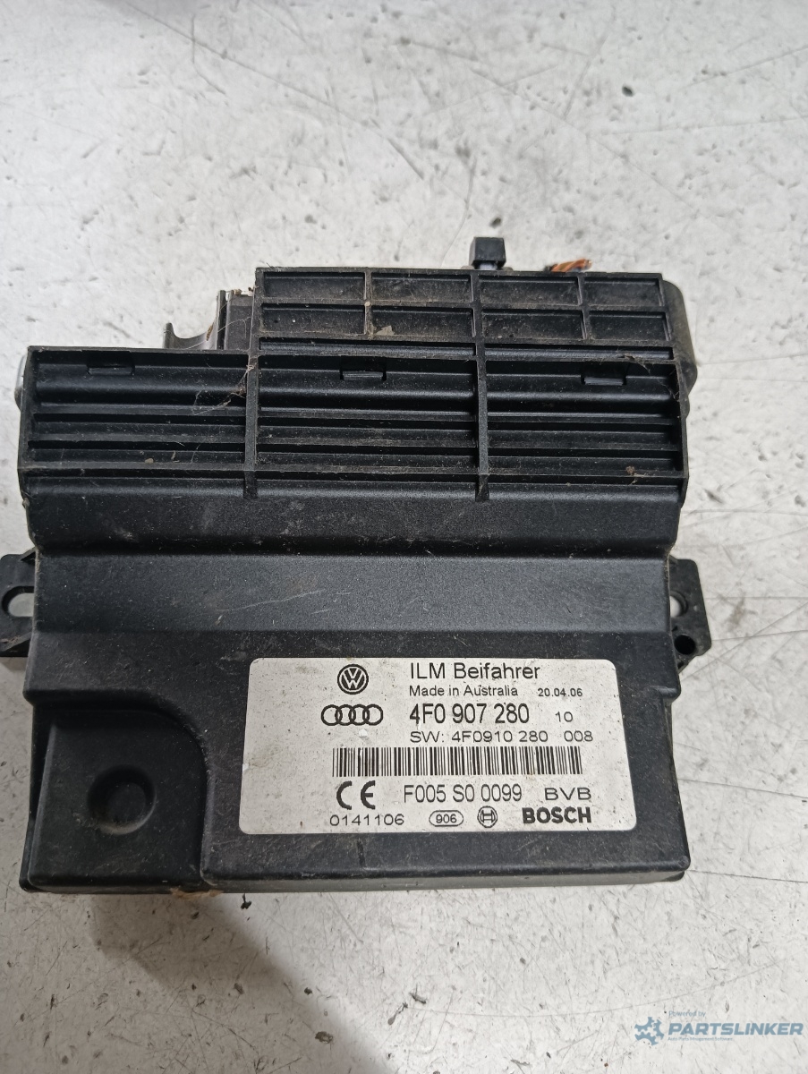 Calculator confort AUDI A6 III Avant (4F5, C6) [ 2005 - 2011 ] OEM 4f0907280