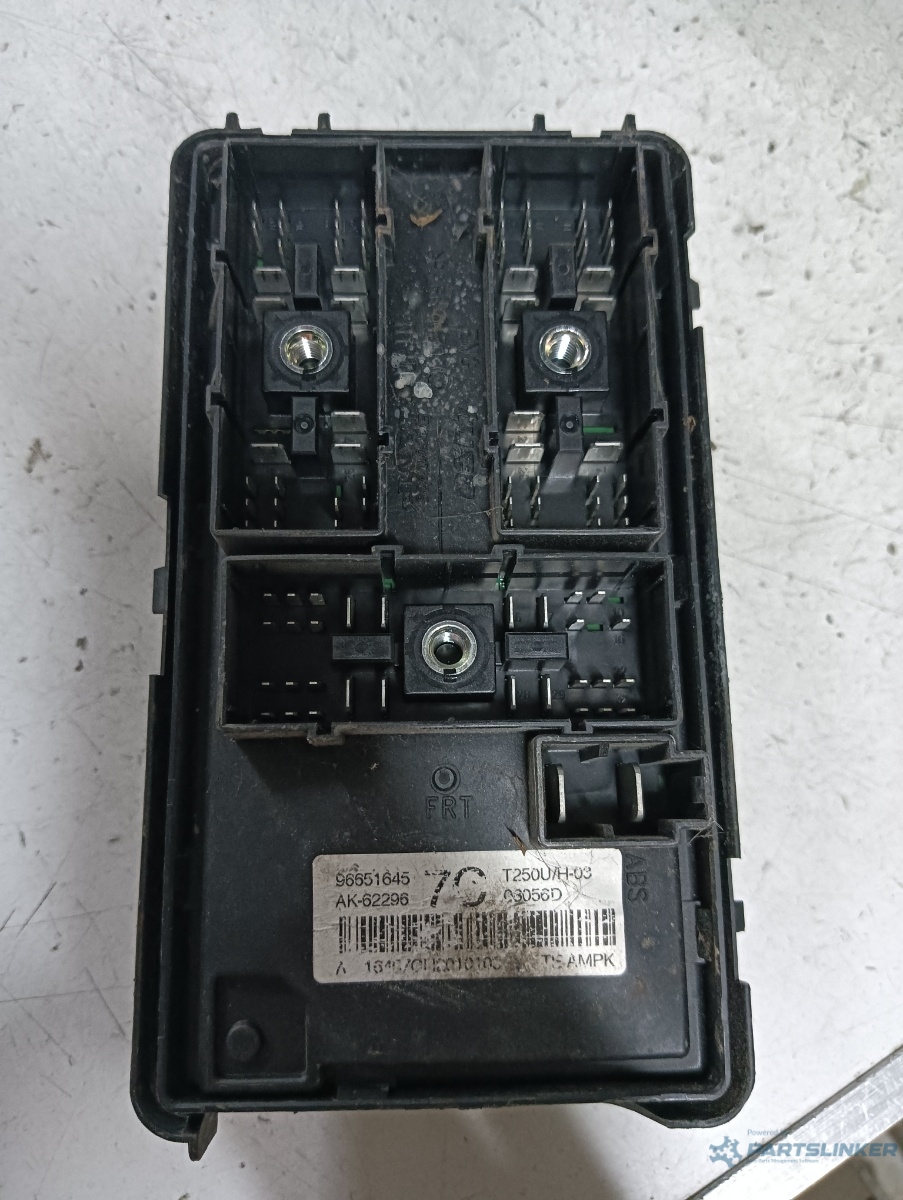 Panou sigurante CHEVROLET AVEO Hatchback (T250, T255) [ 2006 - > ] 1.2 (LY4) 53KW|72HP OEM 96651645