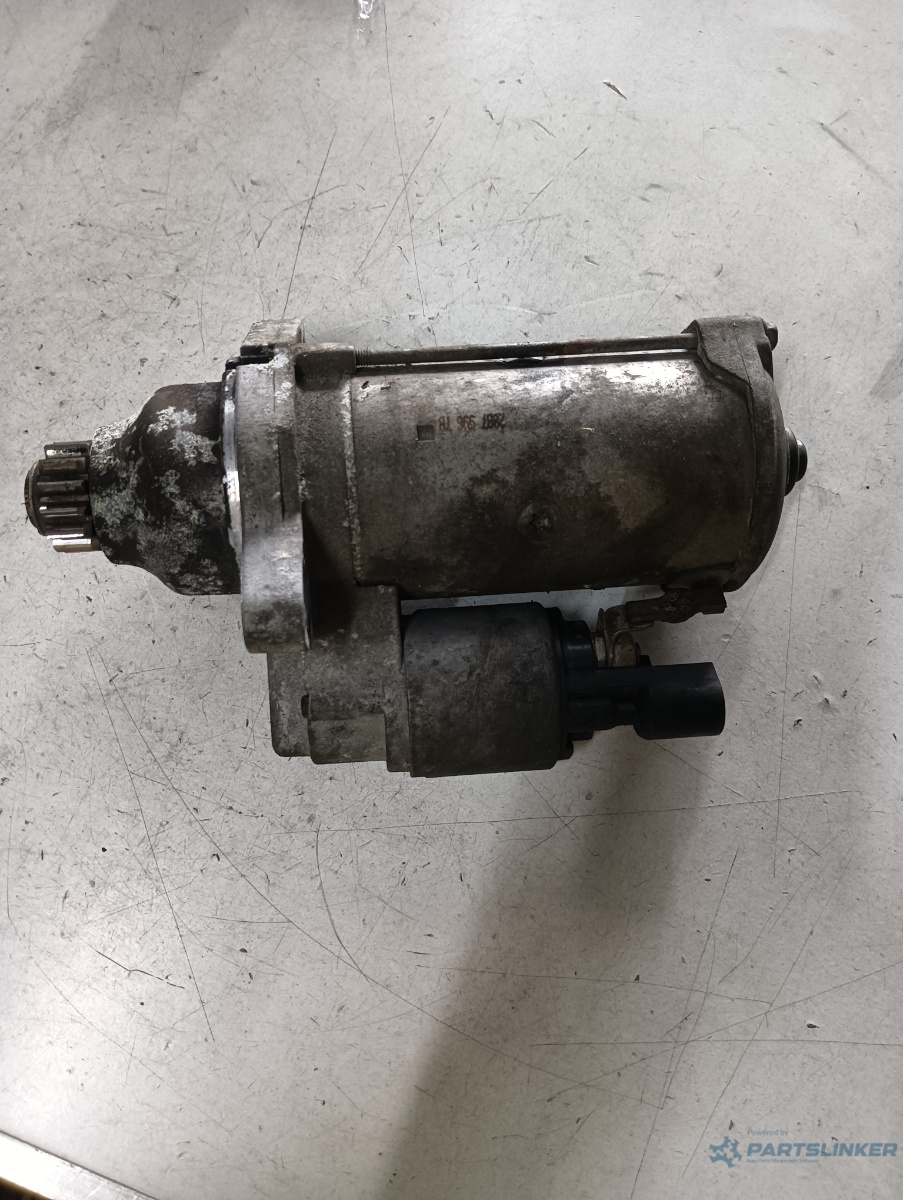 Electromotor AUDI A3 III (8V1, 8VK) [ 2012 - > ] TDI (CRL) 110KW|150HP OEM 02m911021p