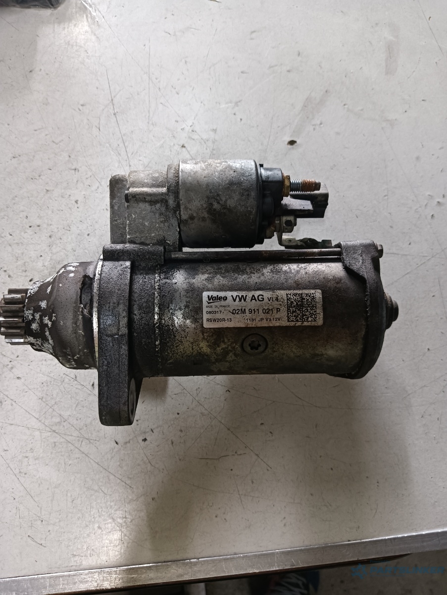 Electromotor AUDI A3 III (8V1, 8VK) [ 2012 - > ] TDI (CRL) 110KW|150HP OEM 02m911021p – foto 2