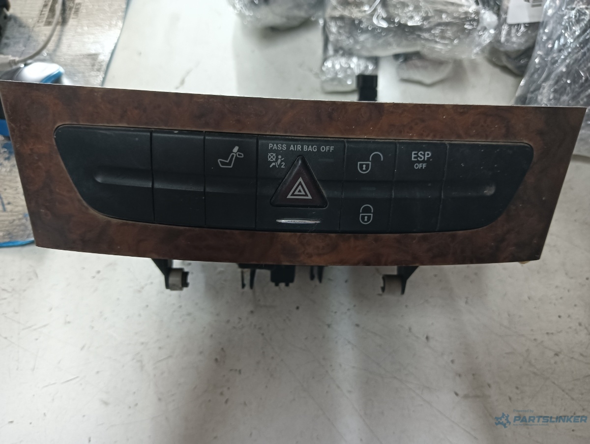 Buton avarie/esp/blocaj usi MERCEDES-BENZ CLS (C219) [ 2004 - 2011 ] OEM A2116800552