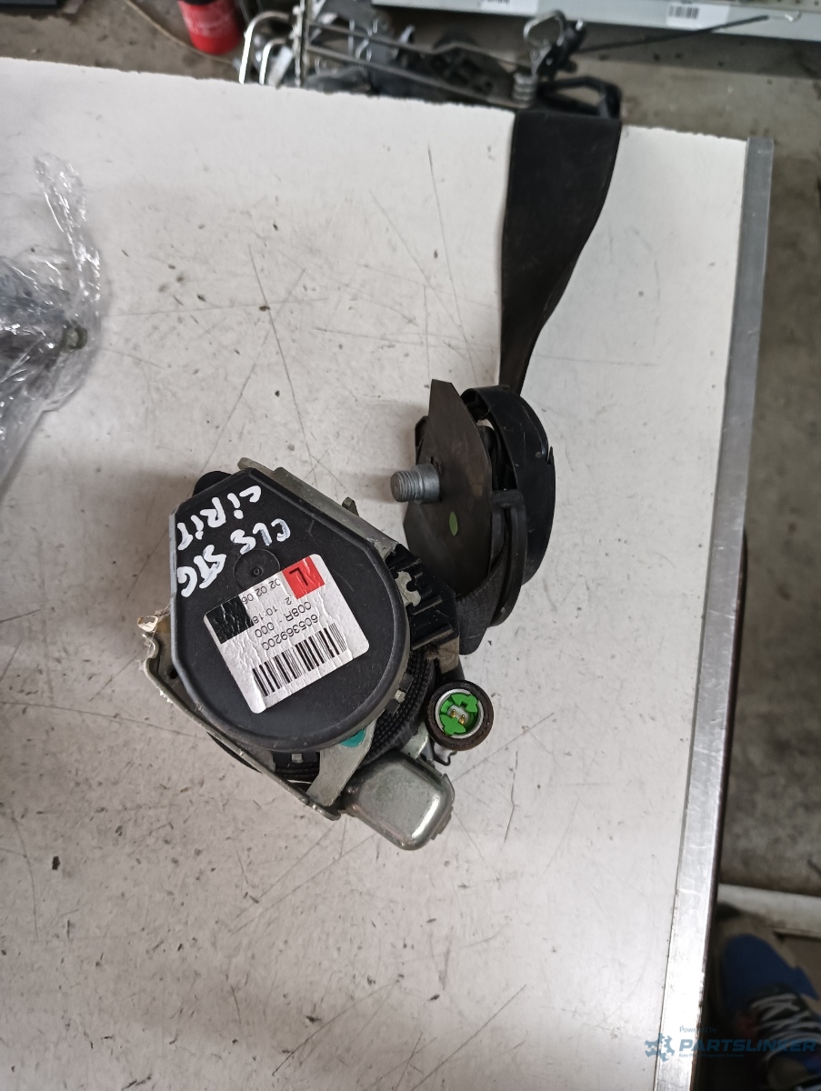 Centura siguranta stanga fata MERCEDES-BENZ CLS (C219) [ 2004 - 2011 ] OEM 605369200