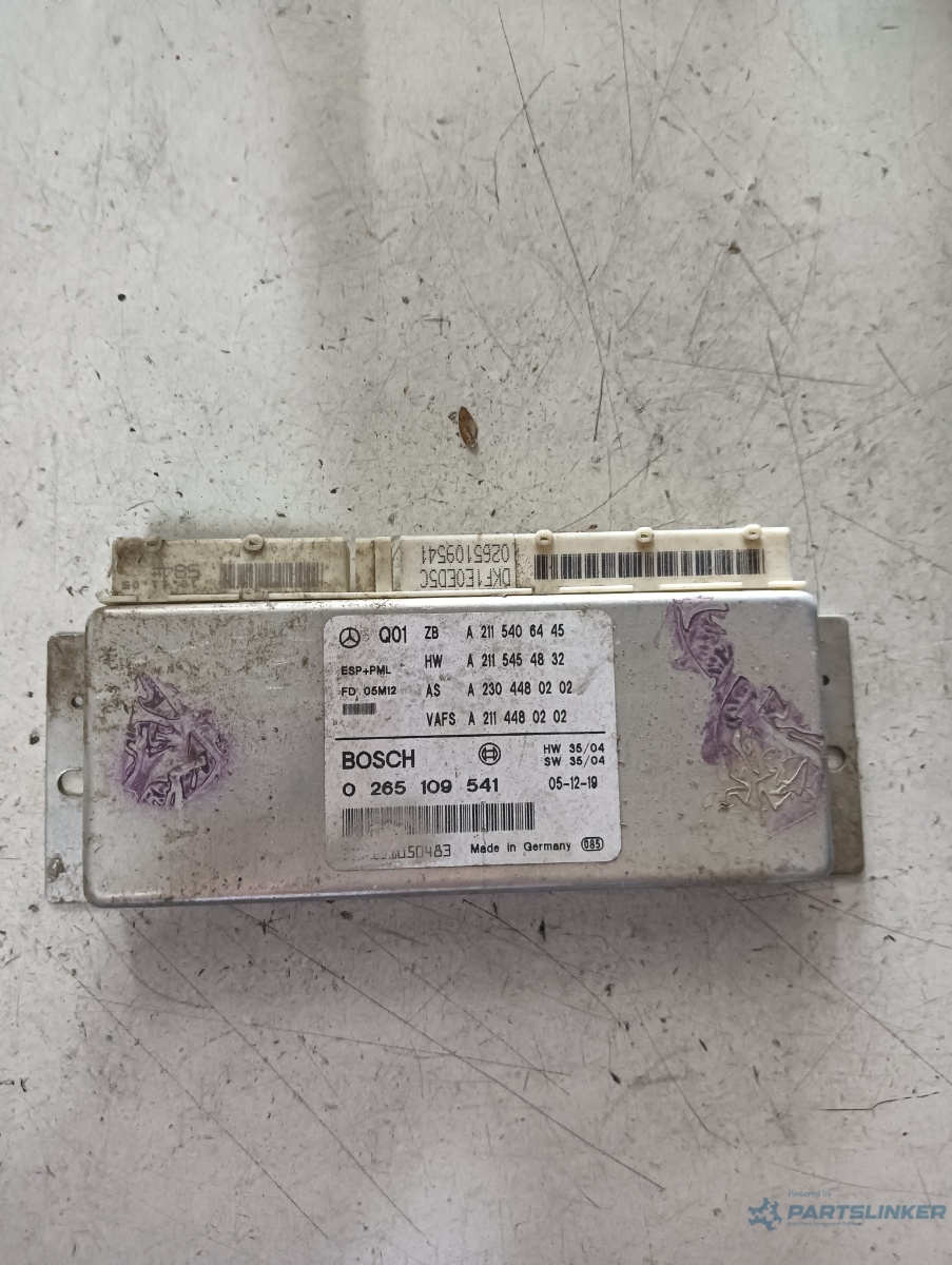Calculator ABS MERCEDES-BENZ CLS (C219) [ 2004 - 2011 ] OEM A2115406445