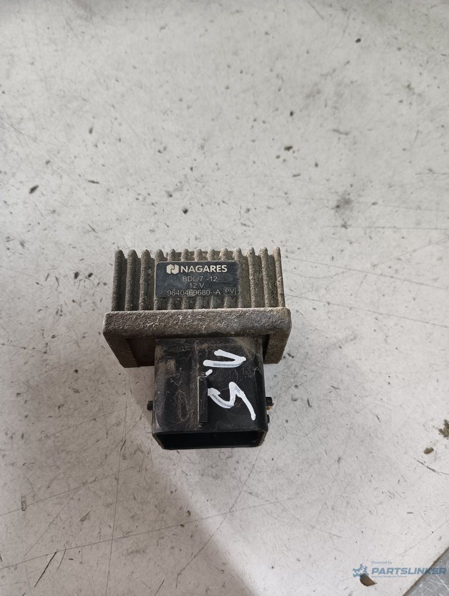 Releu bujii RENAULT MEGANE II Saloon (LM0/1_) [ 2003 - > ] OEM 9640469680