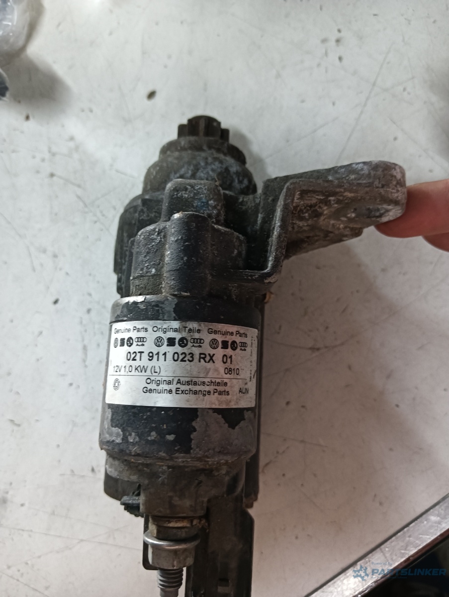Electromotor VOLKSWAGEN POLO (9N_) [ 2001 - 2012 ] OEM 02t911023rx – foto 2