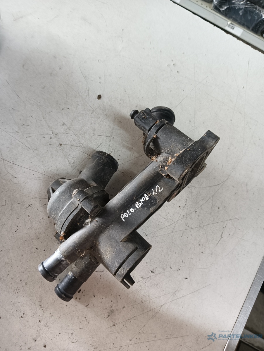 Carcasa termostat VOLKSWAGEN POLO (9N_) [ 2001 - 2012 ] OEM 03C121111B
