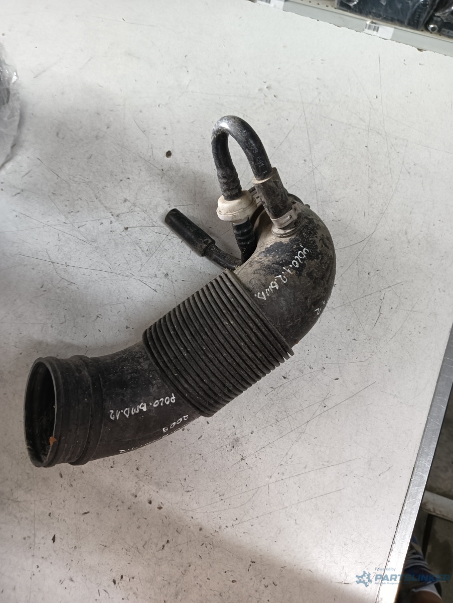 Furtun intercooler turbo VOLKSWAGEN POLO (9N_) [ 2001 - 2012 ] 1.2 (AWY, BMD) 40KW|54HP