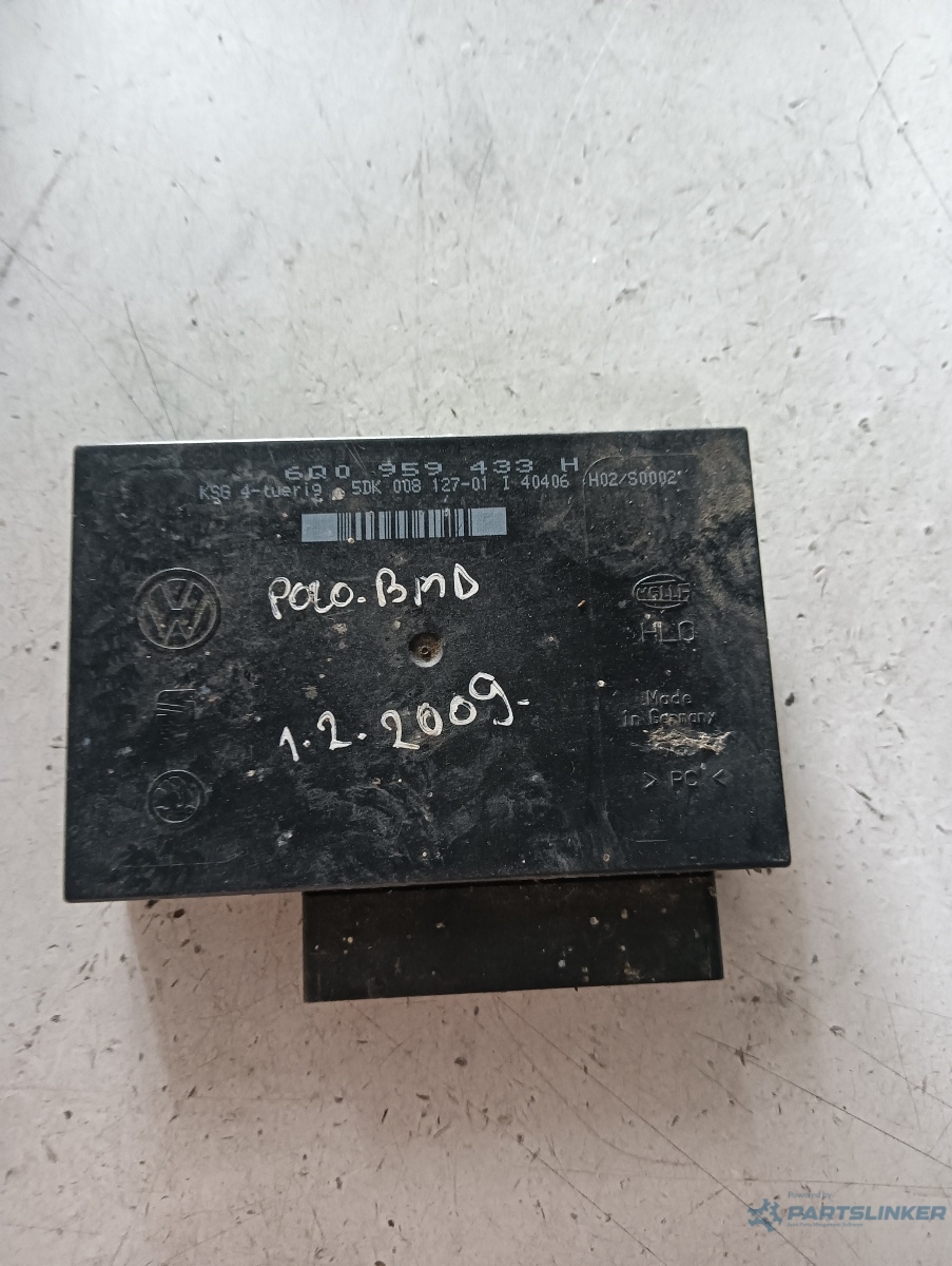 Calculator confort VOLKSWAGEN POLO (9N_) [ 2001 - 2012 ] OEM 6q0959433h