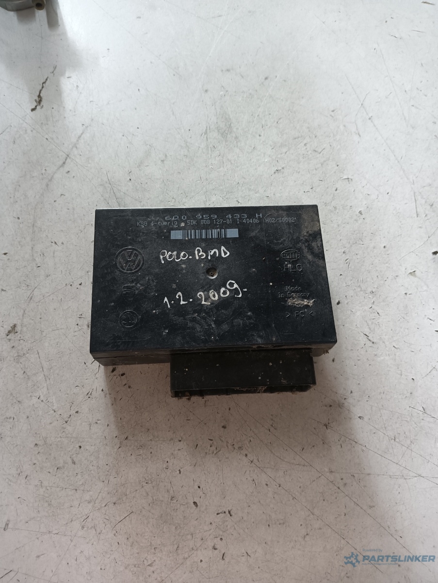 Calculator confort VOLKSWAGEN POLO (9N_) [ 2001 - 2012 ] OEM 6q0959433h – foto 2