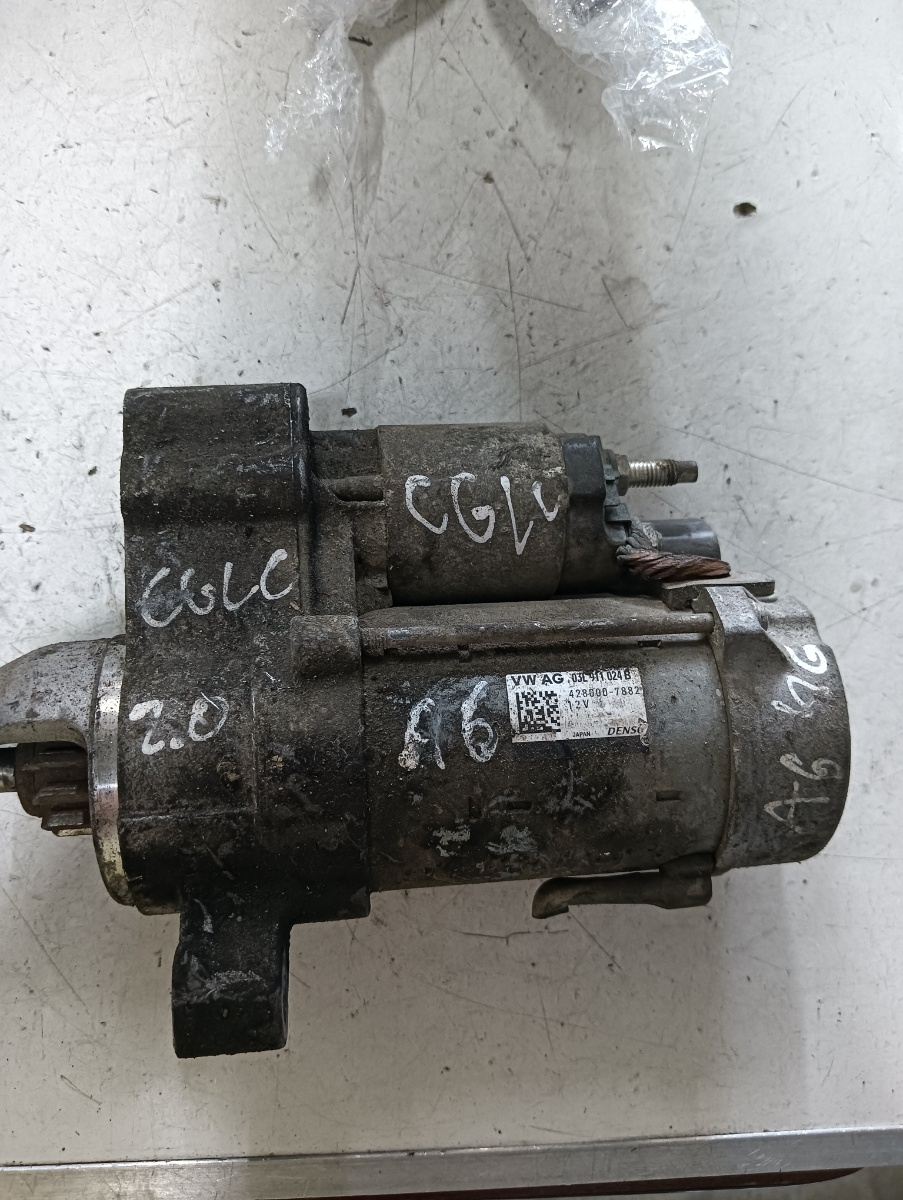 Electromotor AUDI A6/S6 IV Saloon (4G2, C7, 4GC) [ 2010 - 2018 ] TDI (CGLC, CMGB) 130KW|177HP OEM 03l911024b