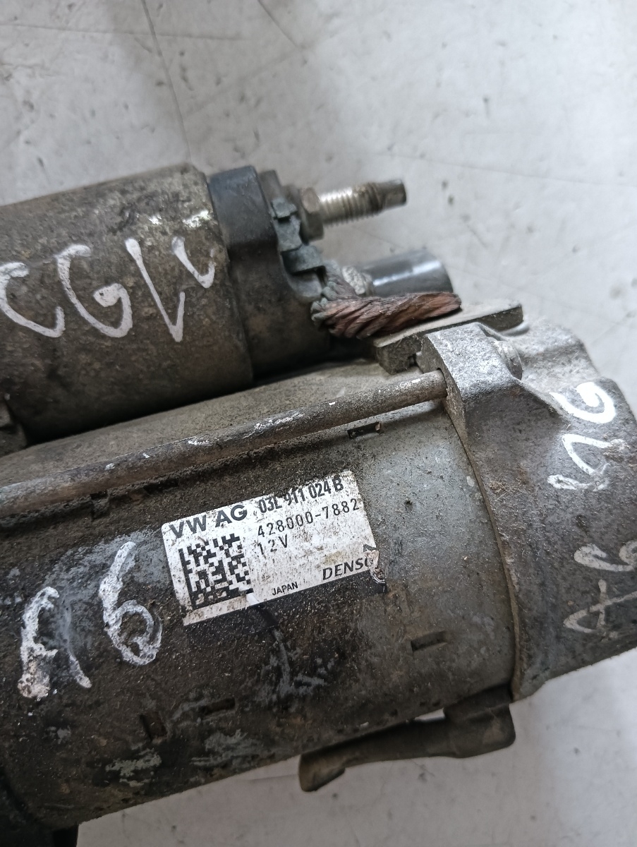 Electromotor AUDI A6/S6 IV Saloon (4G2, C7, 4GC) [ 2010 - 2018 ] TDI (CGLC, CMGB) 130KW|177HP OEM 03l911024b – foto 2
