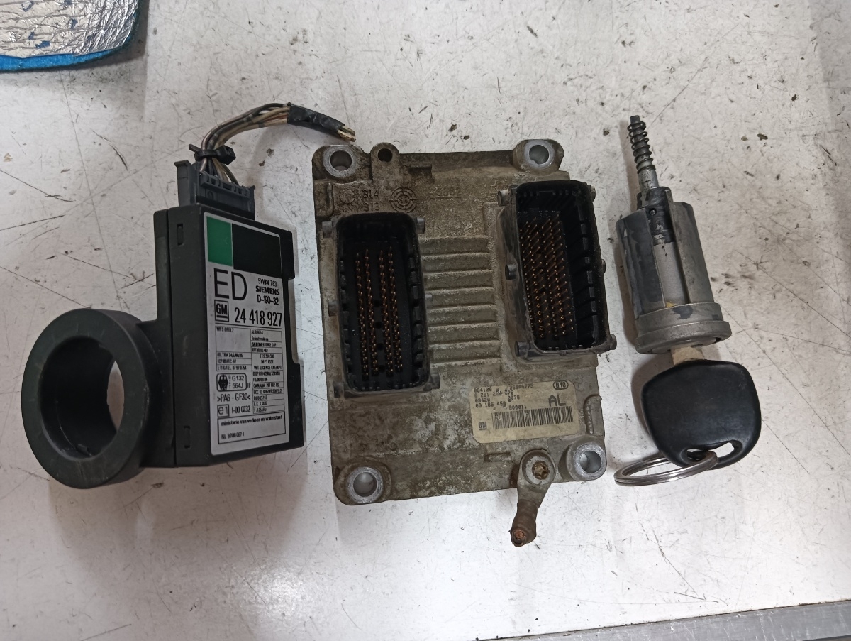 Kit pornire OPEL AGILA (A) (H00) [ 2000 - 2007 ] 16V (Z 12 XE) 55KW|75HP OEM 09185460