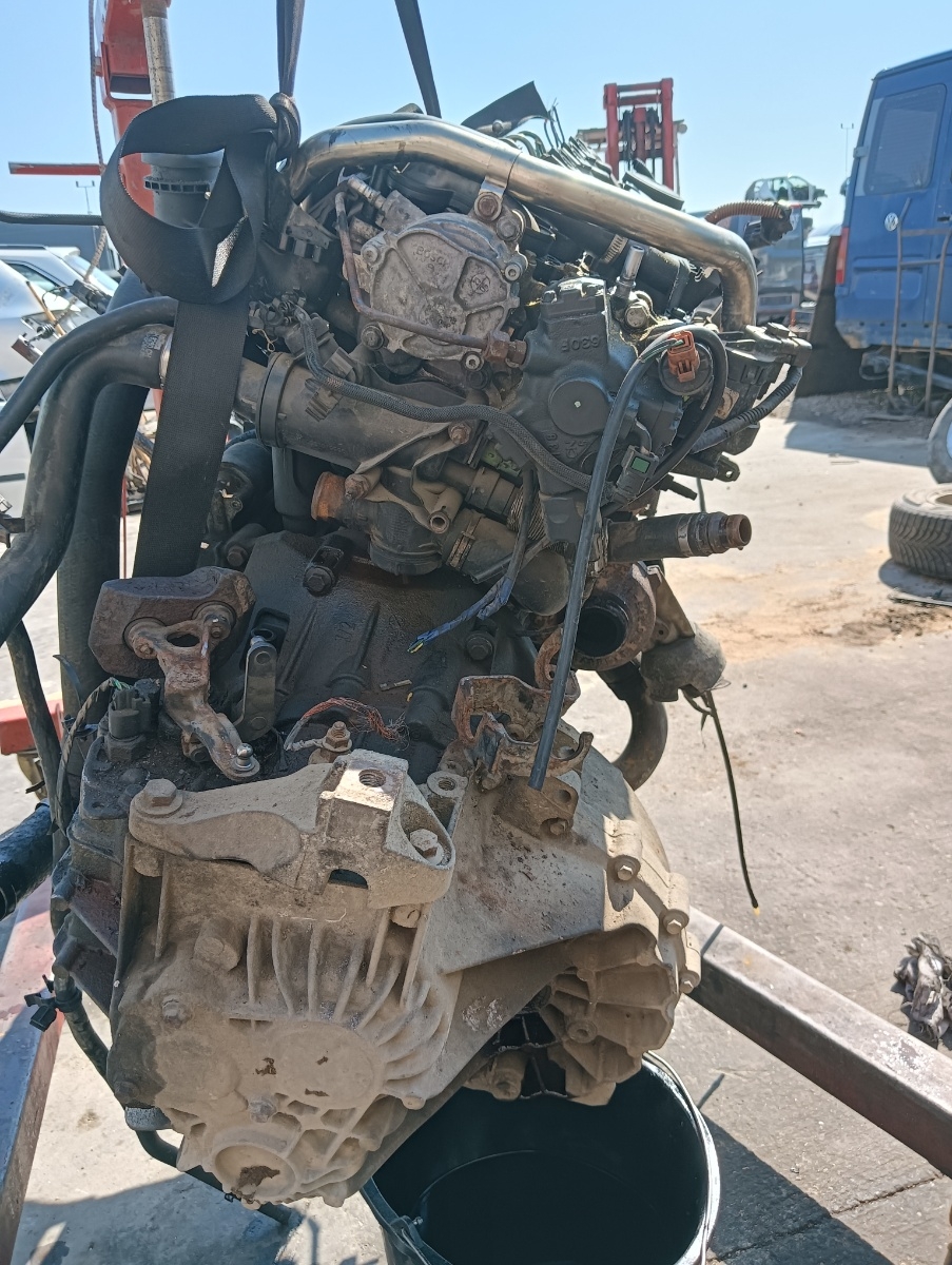Motor FORD FOCUS II 2.0 tdci (DA_, HCP, DP) [ 2004 - 2013 ] TDCi (G6DB) 100KW|136HP – foto 2