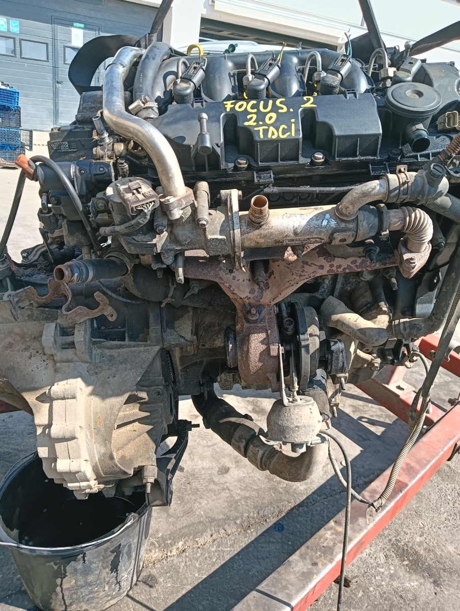 Motor FORD FOCUS II 2.0 tdci (DA_, HCP, DP) [ 2004 - 2013 ] TDCi (G6DB) 100KW|136HP – foto 3