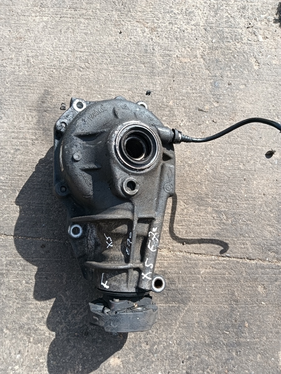 Grup fata  BMW X5 II (E70) [ 2006 - 2013 ] d (M57 D30 (306D3)) 173KW|235HP