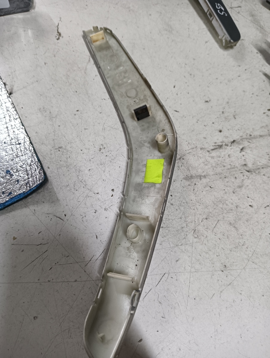 Ornament usa stanga fata FORD KUGA I [ 2008 - 2012 ] – foto 2