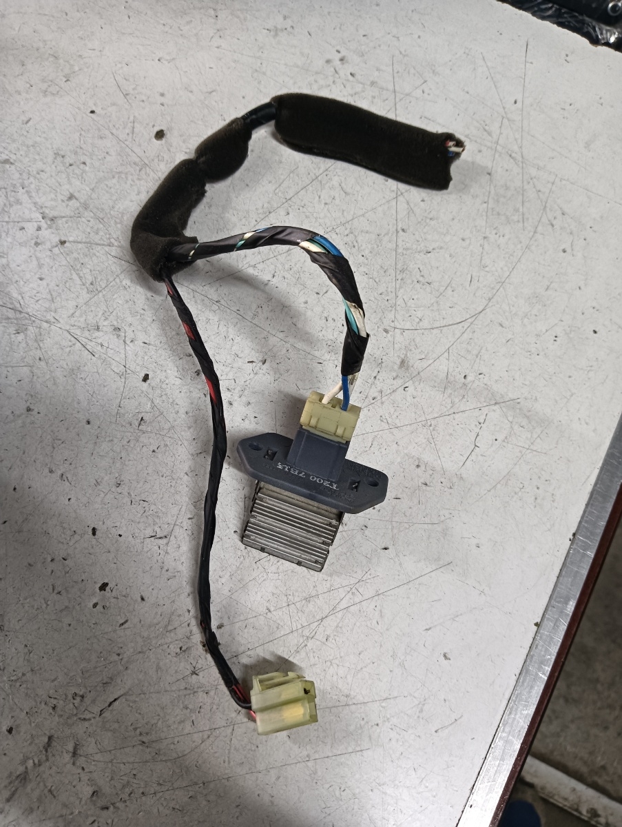 Rezistenta aeroterma CHEVROLET AVEO Saloon (T250, T255) [ 2005 - > ] OEM T2007b15