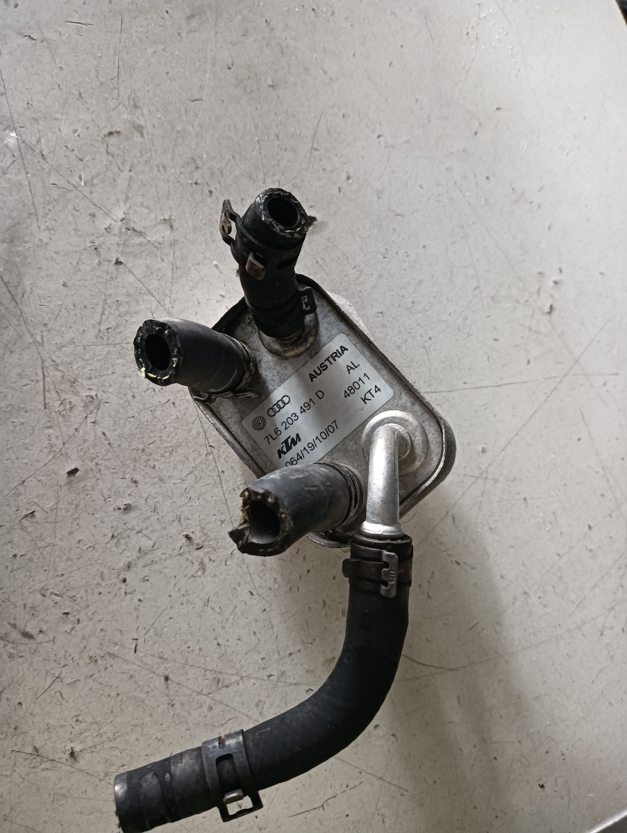 Radiator combustibil VOLKSWAGEN TOUAREG 7LA, 7L6, 7L7 2002 - 2013 7l6203491d