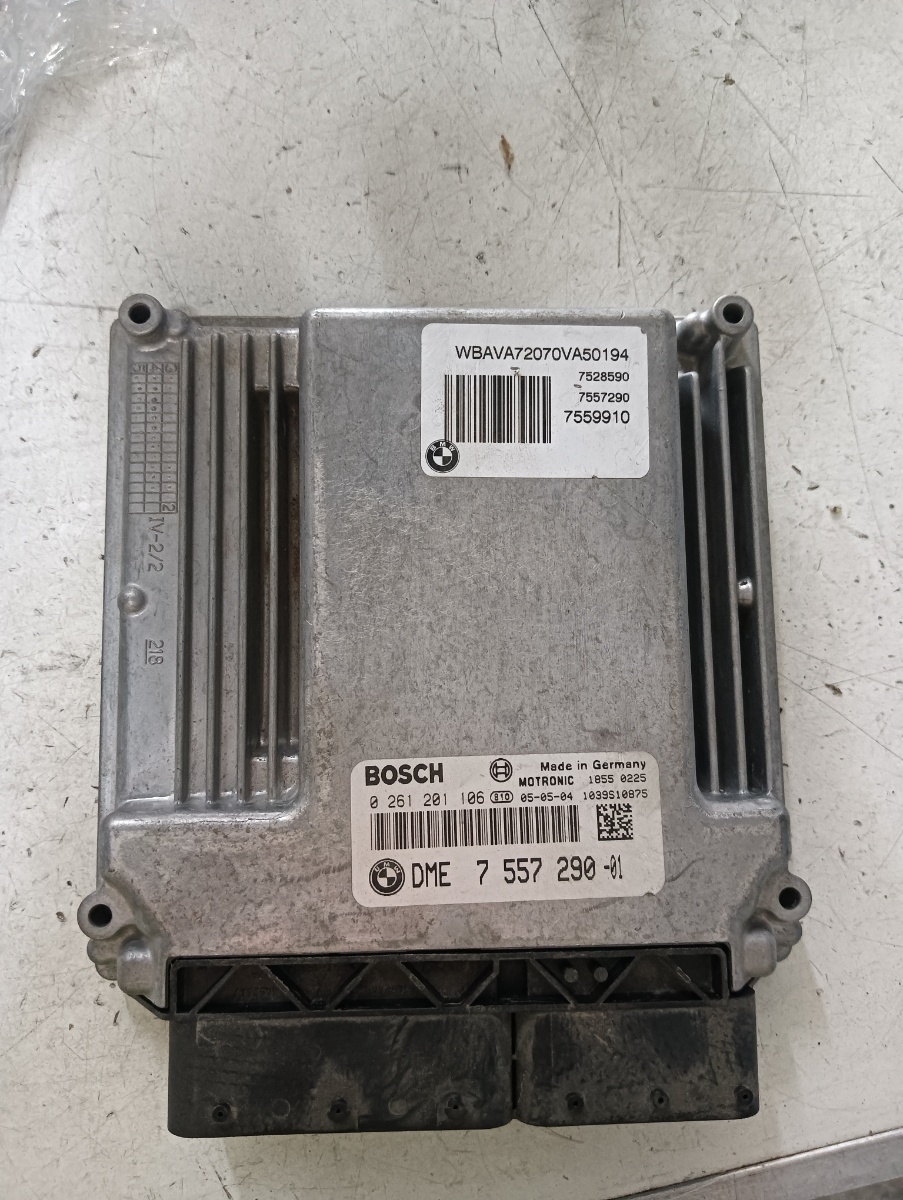 Calculator ECU BMW 3 V (E90) [ 2004 - 2012 ] Dme7557290 OEM 0261201106