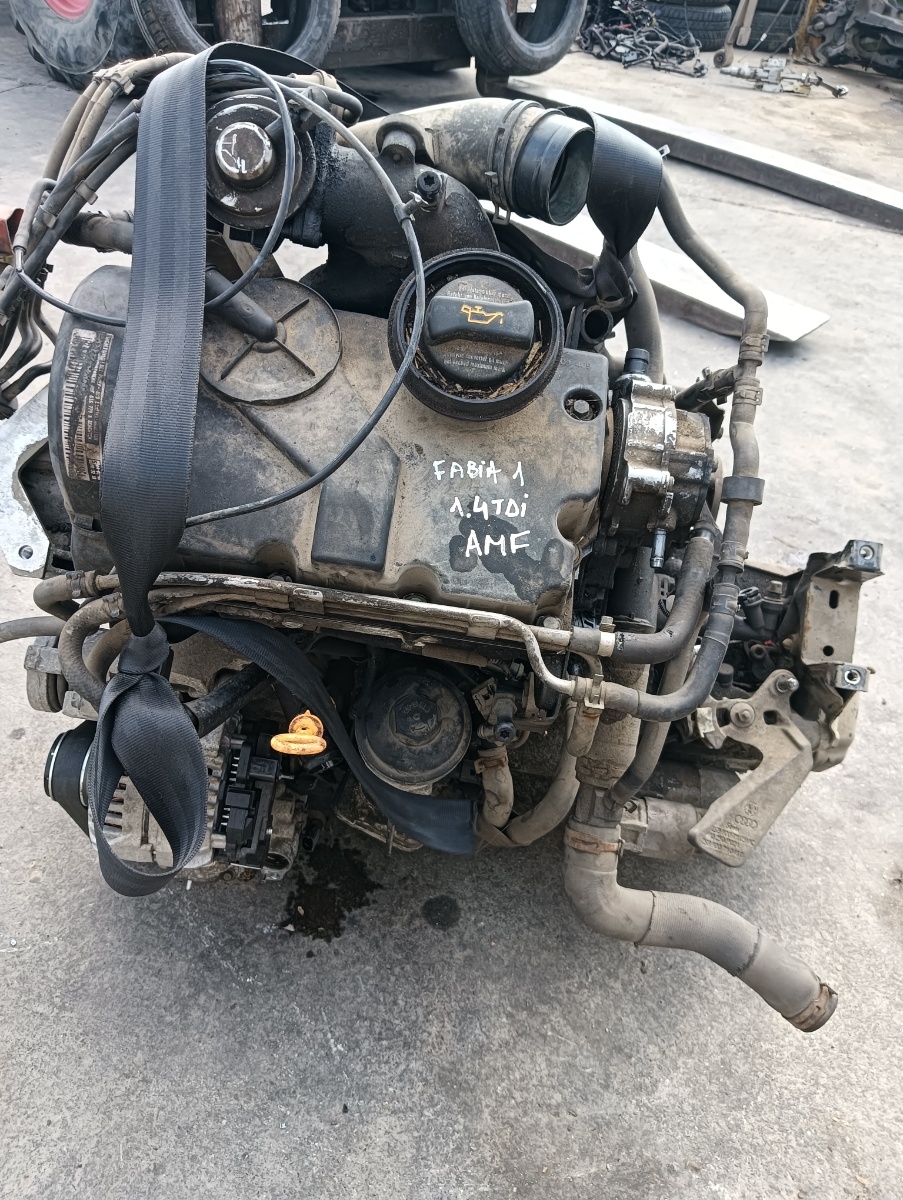 Motor SKODA FABIA (6Y2) [ 1999 - 2008 ] TDI (AMF) 55KW|75HP