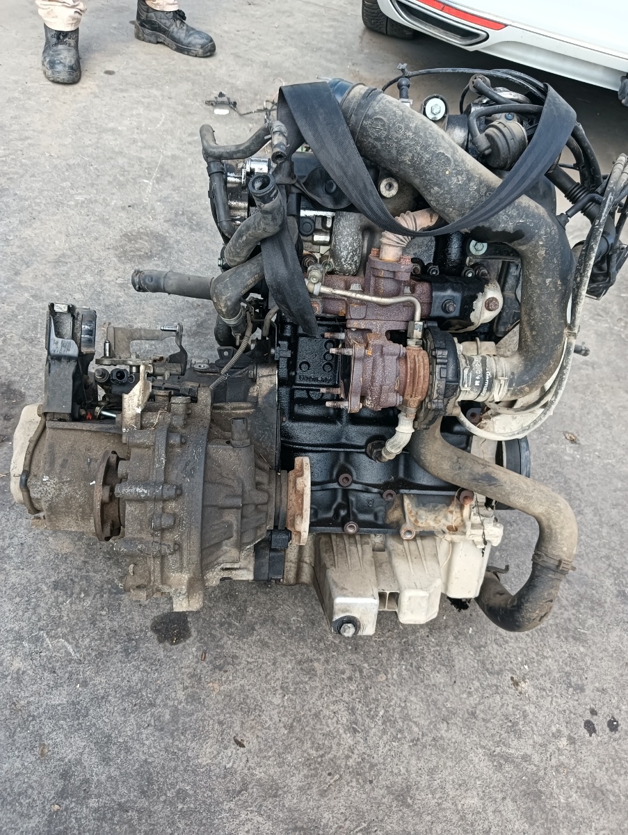 Motor SKODA FABIA (6Y2) [ 1999 - 2008 ] TDI (AMF) 55KW|75HP – foto 2