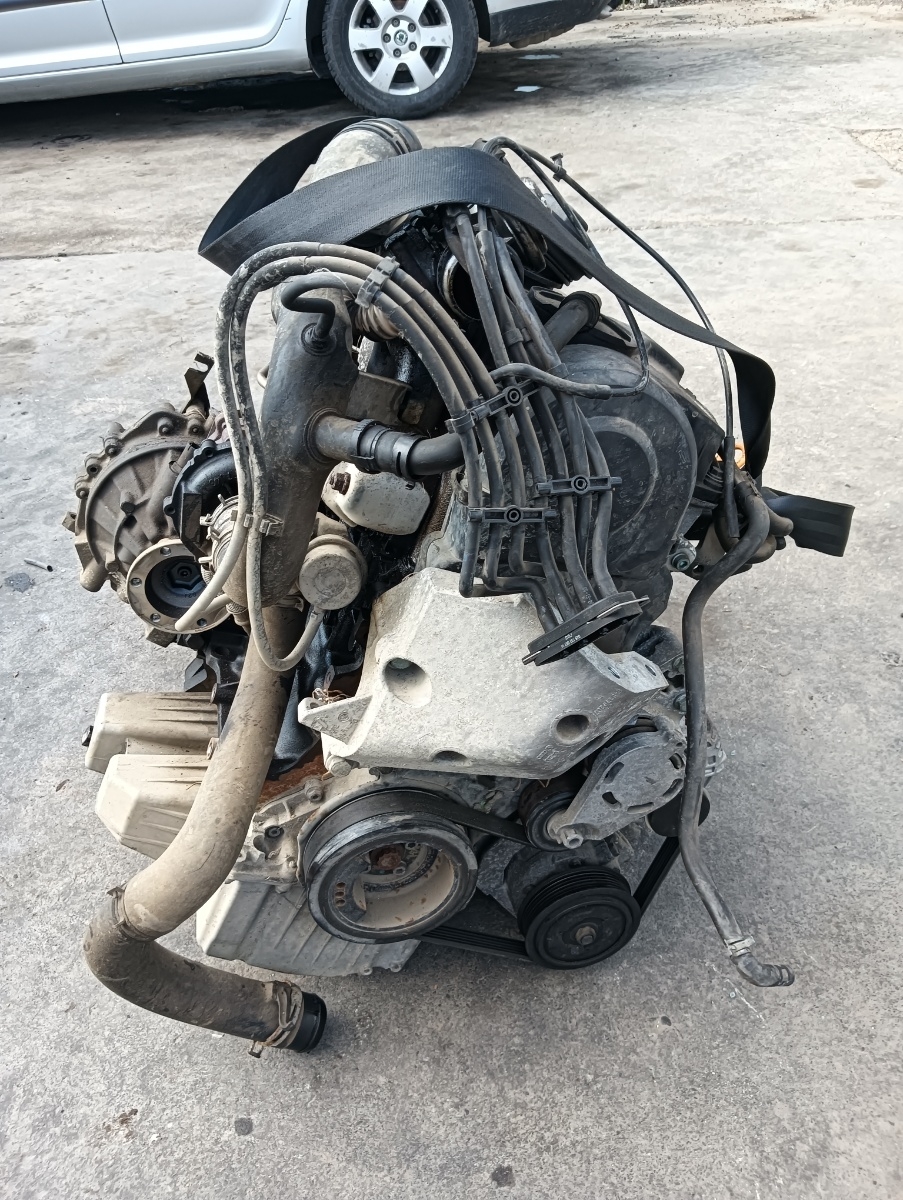 Motor SKODA FABIA (6Y2) [ 1999 - 2008 ] TDI (AMF) 55KW|75HP – foto 3