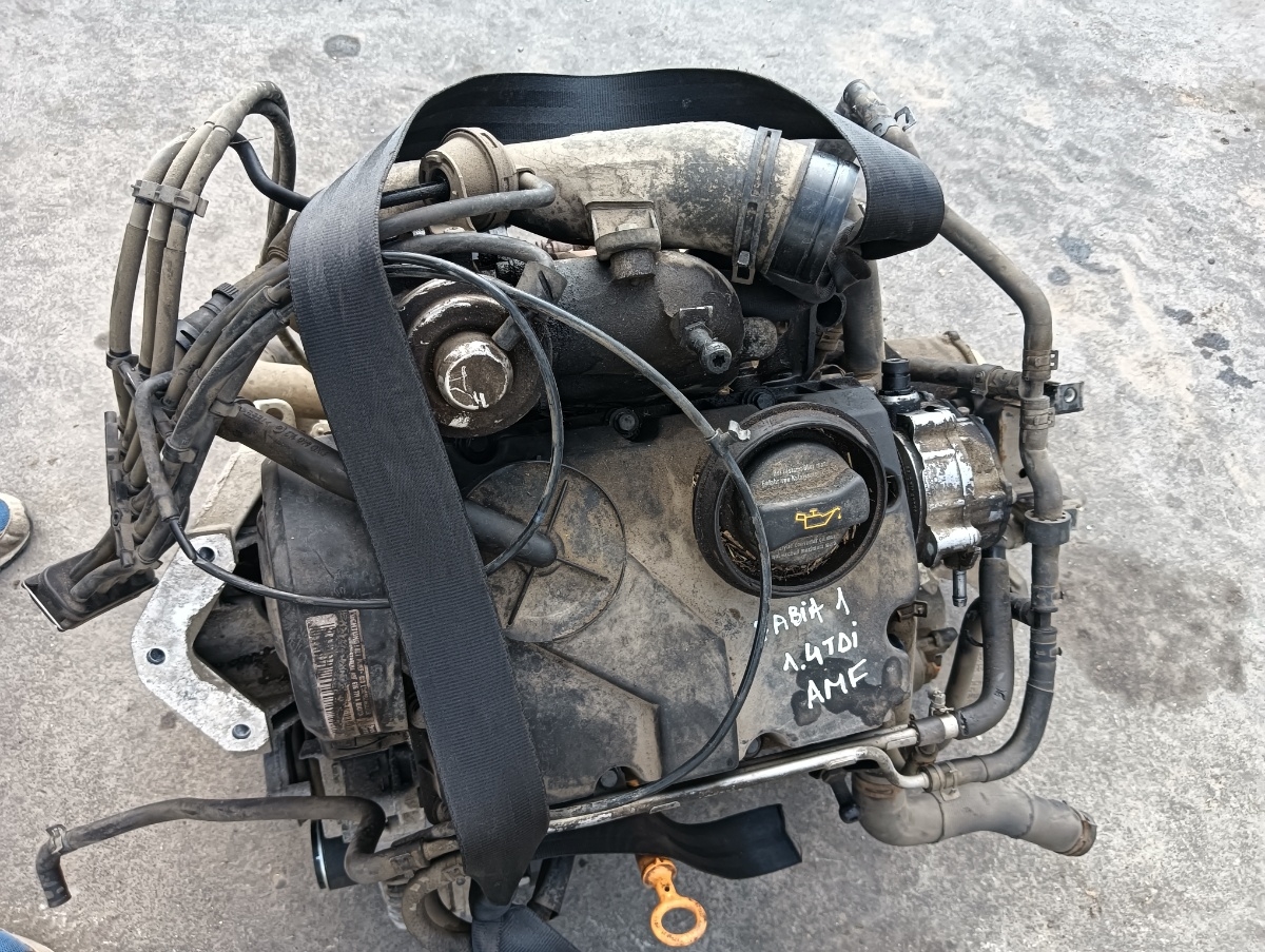 Motor SKODA FABIA (6Y2) [ 1999 - 2008 ] TDI (AMF) 55KW|75HP – foto 4