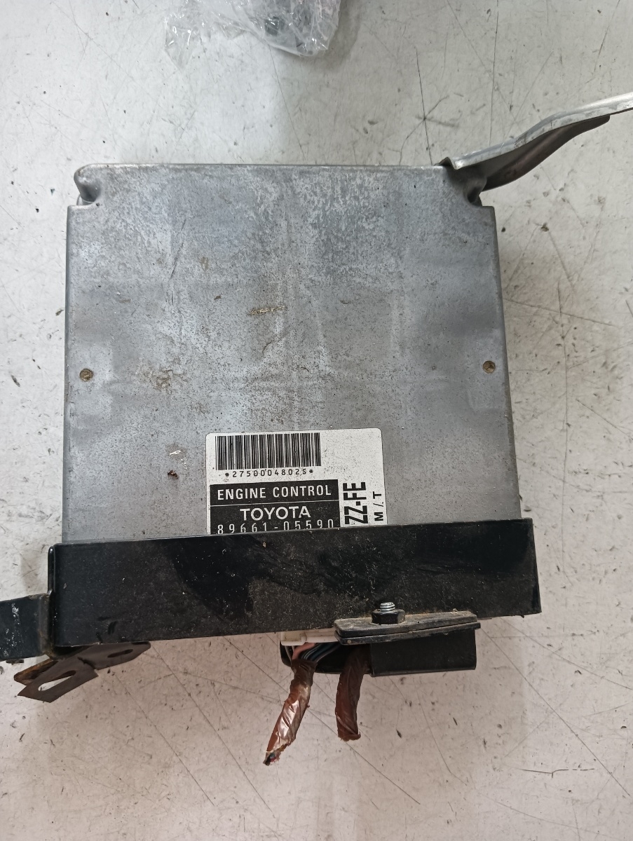 Calculator ECU TOYOTA AVENSIS (_T25_) [ 2003 - 2008 ] 1.8 (1ZZ-FE) 95KW|129HP OEM 8966105590