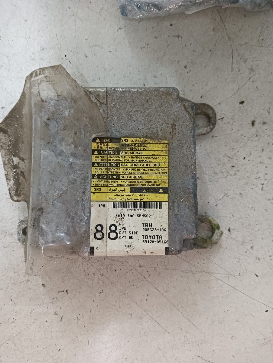 Calculator airbag TOYOTA AVENSIS (_T25_) [ 2003 - 2008 ] OEM 8917005160