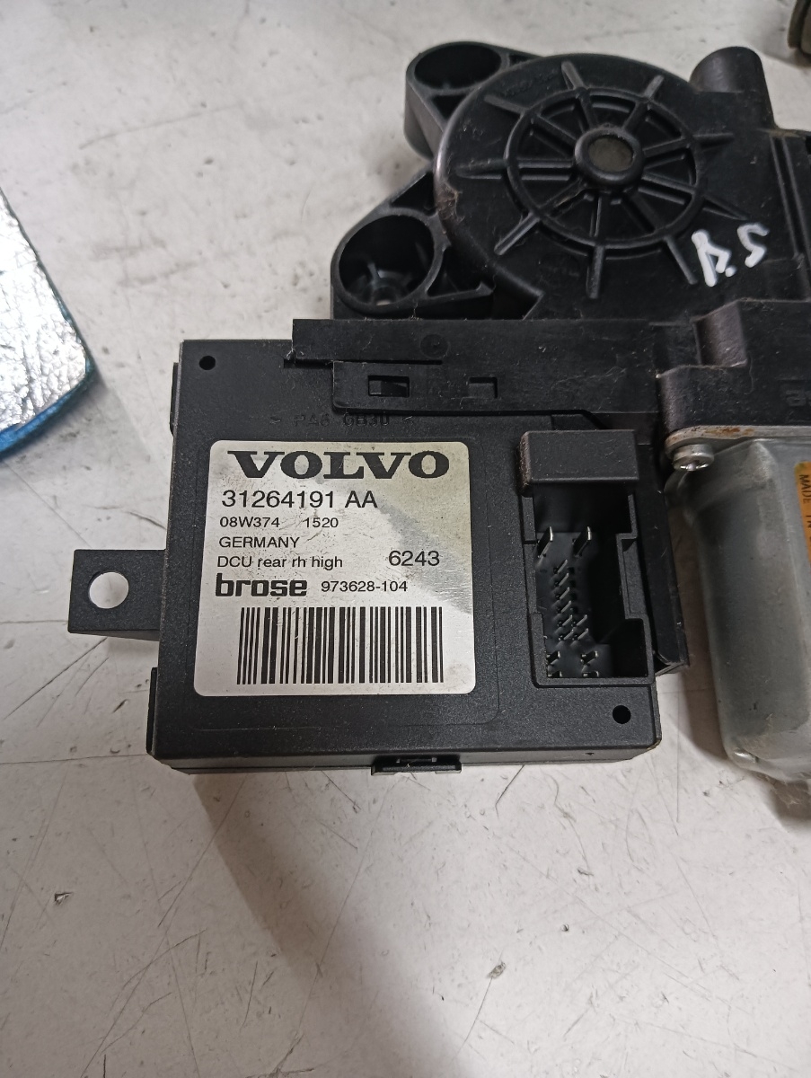 Motoras geam pivotant dreapta spate VOLVO V50 MW, 545 2003 - 2012 31264191aa – foto 2