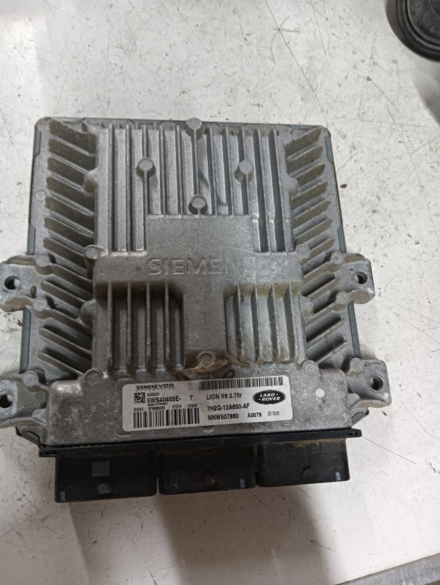Calculator ECU LAND ROVER DISCOVERY III (LA_, L319) [ 2004 - 2009 ] TD 4x4 (276DT) 140KW|190HP SIEMENS 5ws40405e OEM 7h2q12a650af