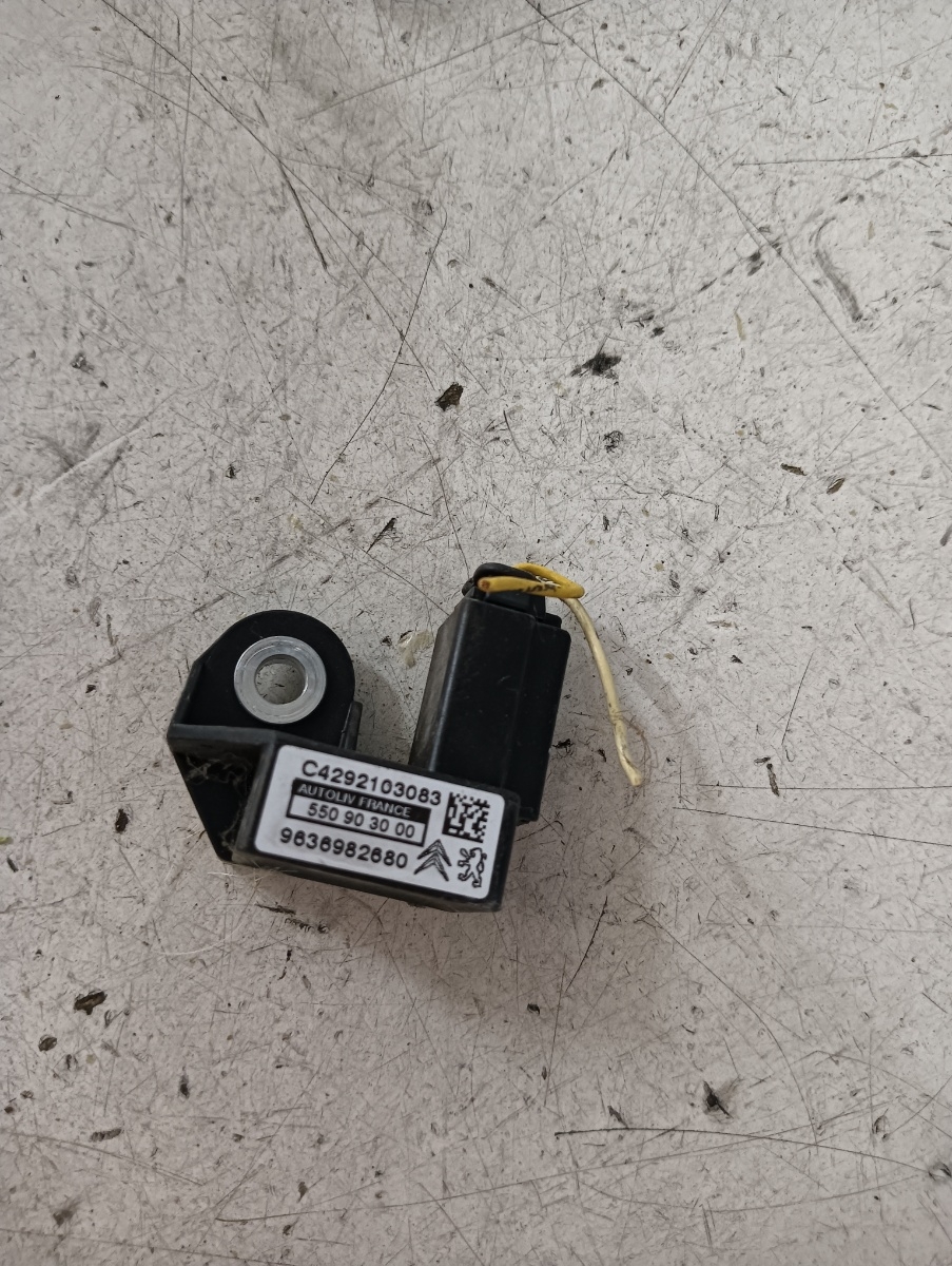 Senzor impact airbag PEUGEOT 407 (6D_) [ 2004 - > ] OEM 9636982680