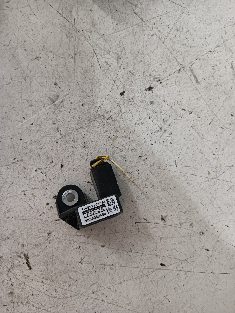 Senzor impact airbag PEUGEOT 407 (6D_) [ 2004 - > ] OEM 9636982680 – foto 2
