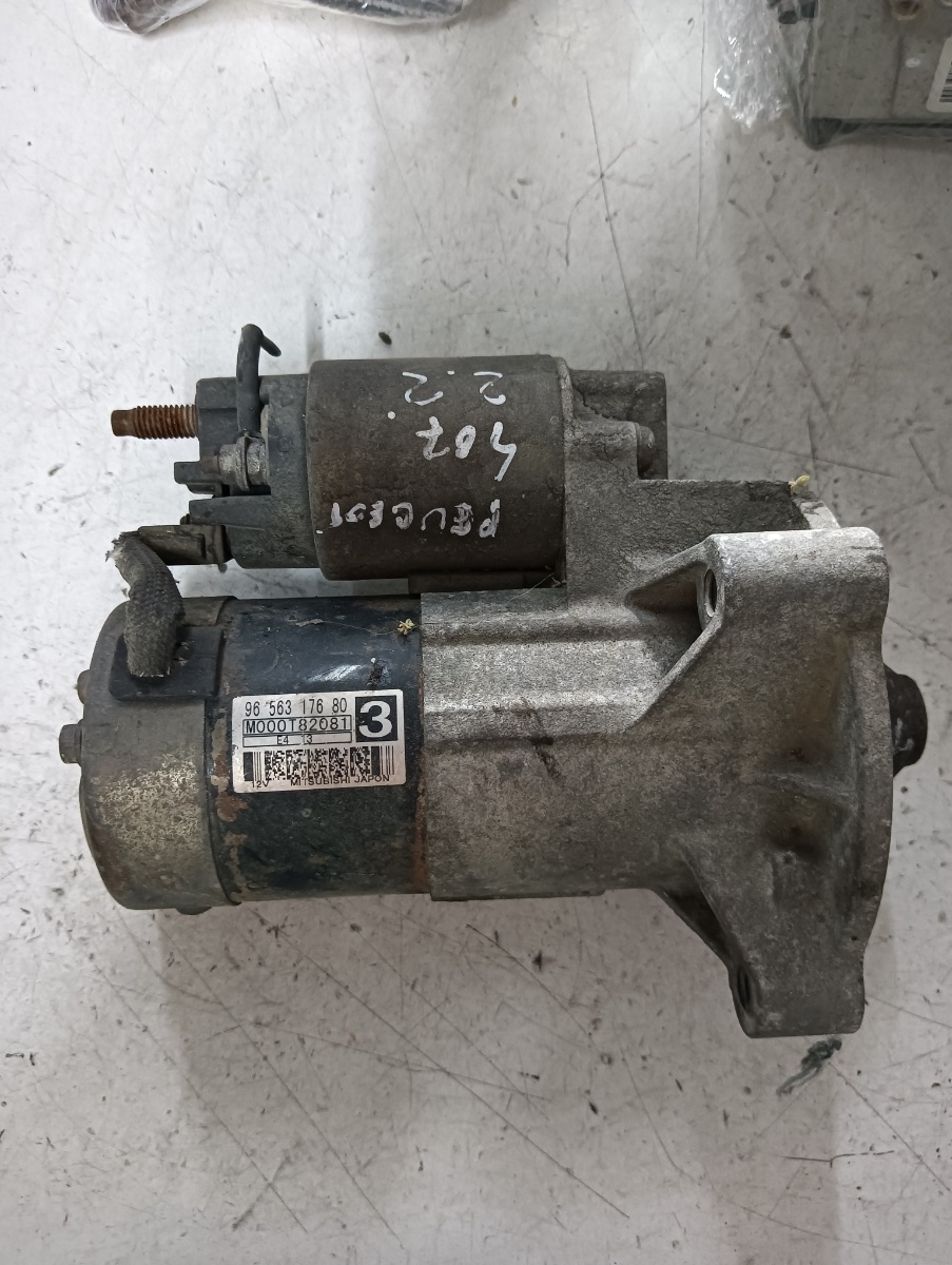 Electromotor PEUGEOT 407 (6D_) [ 2004 - > ] OEM 9656317680