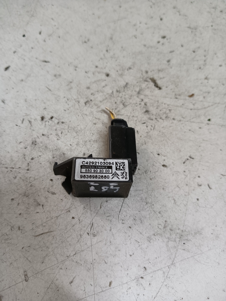 Senzor impact airbag PEUGEOT 407 (6D_) [ 2004 - > ] OEM 9636982680
