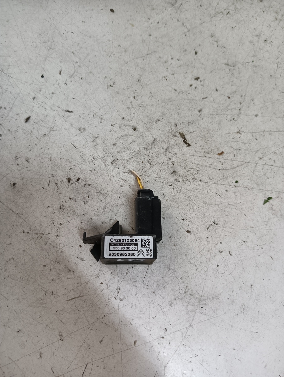 Senzor impact airbag PEUGEOT 407 (6D_) [ 2004 - > ] OEM 9636982680 – foto 2